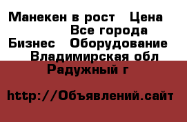 Манекен в рост › Цена ­ 2 000 - Все города Бизнес » Оборудование   . Владимирская обл.,Радужный г.